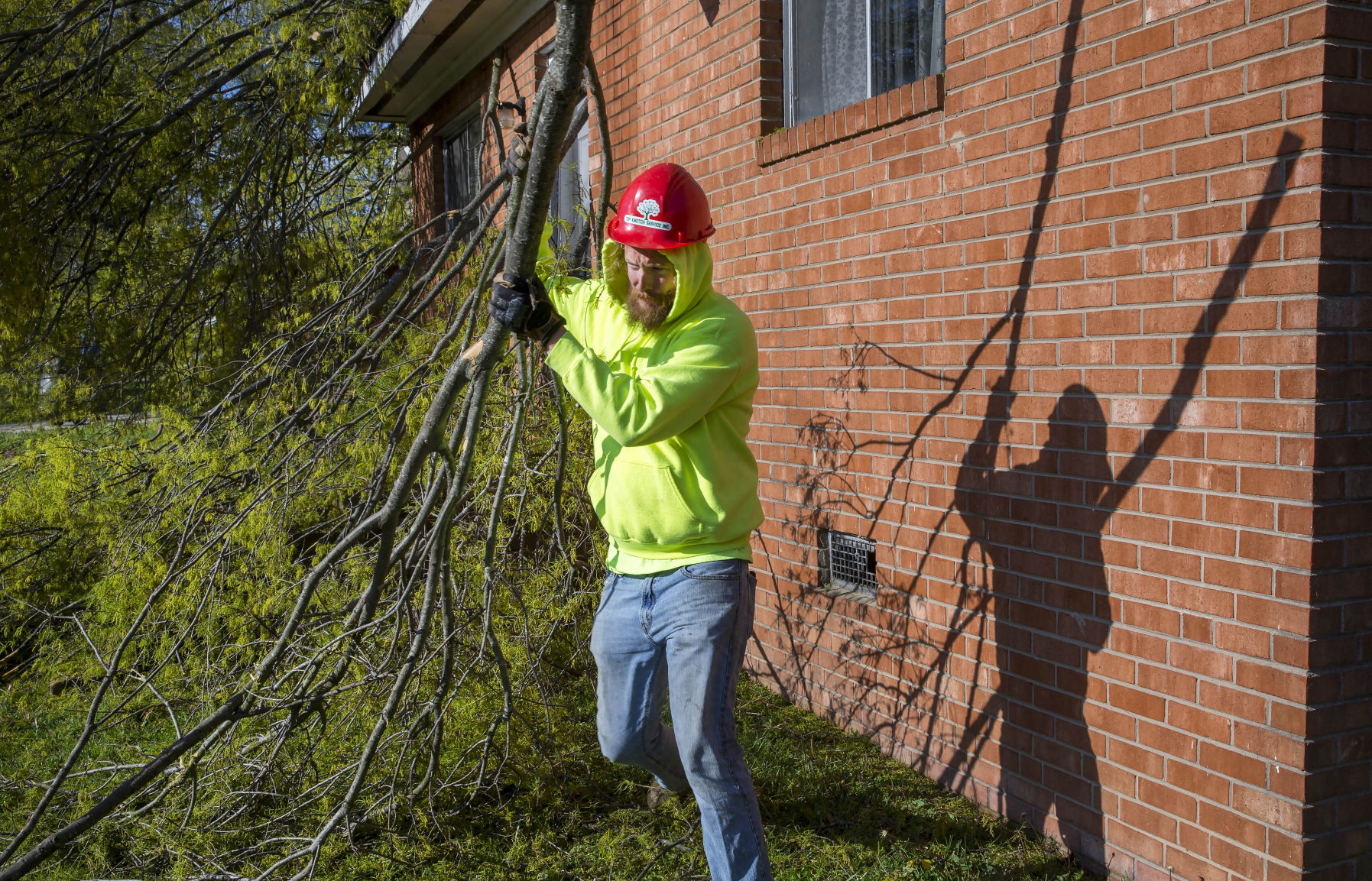 Tornado aftermath
